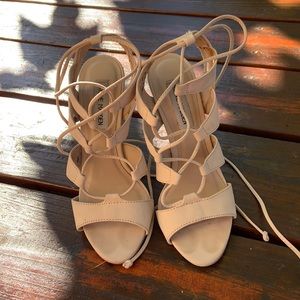 Steve Madden high heeled sandals